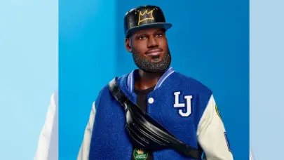 LeBron James, primer embajador de Ken en la historia de la marca Barbie
