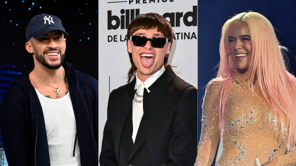 Bad Bunny, Karol G, Peso Pluma y Romeo lideran la revolución en español en Estados Unidos