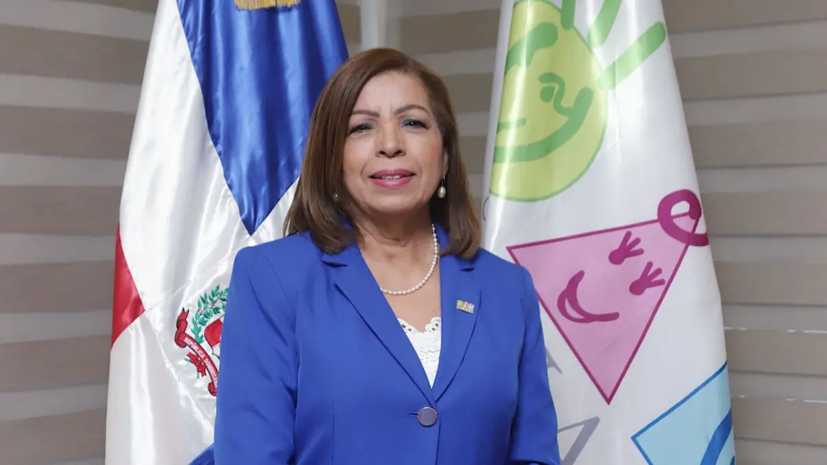 Presidenta del CONANI destaca voluntad política del gobierno a favor de la niñez y la adolescencia