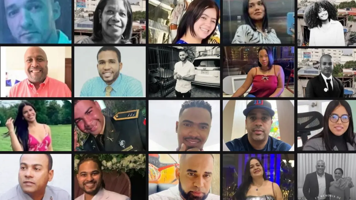 Los rostros de quienes fallecieron en la tragedia de Jet Set (parte 1)