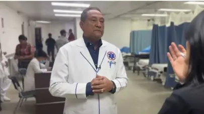 “Murió mi ahijada, ella era como mi hija”: jefe de Emergencias del Darío Contreras narra el dolor vivido tras la tragedia del Jet Set