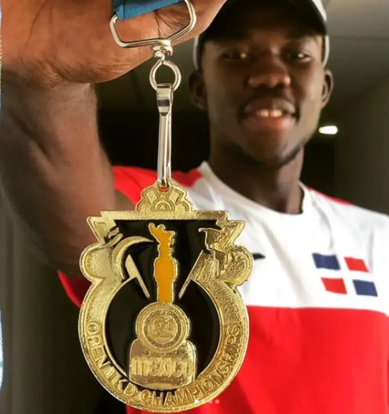 Luisito Pie dirá adiós a su carrera en los Juegos de 2026