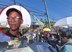 “Mi hija se salvó, gracias a Dios, pero murió su esposo y cinco personas más”, narra padre de victima en Jet Set