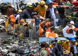 “Casi 102 llamadas a las autoridades”: Cronología de labores de búsqueda a víctimas del trágico derrumbe en el Jet Set