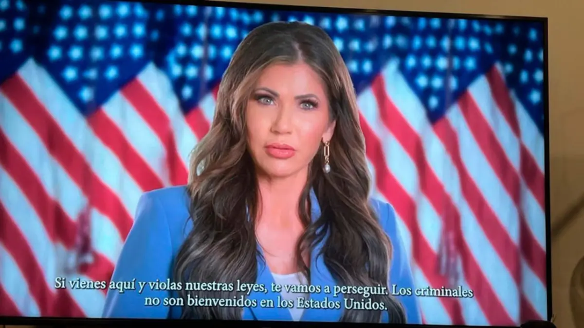 Se transmiten anuncios que promueven la política migratoria de Trump en la televisión mexicana