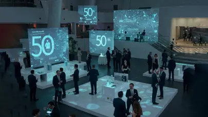 Medio siglo de Microsoft, un gigante tecnológico que revolucionó el mundo digital