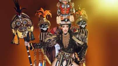 Miss Mundo Dominicana llevará un traje inspirado en los Taimascaros de Puerto Plata a la 72ª edición de Miss Mundo 2025