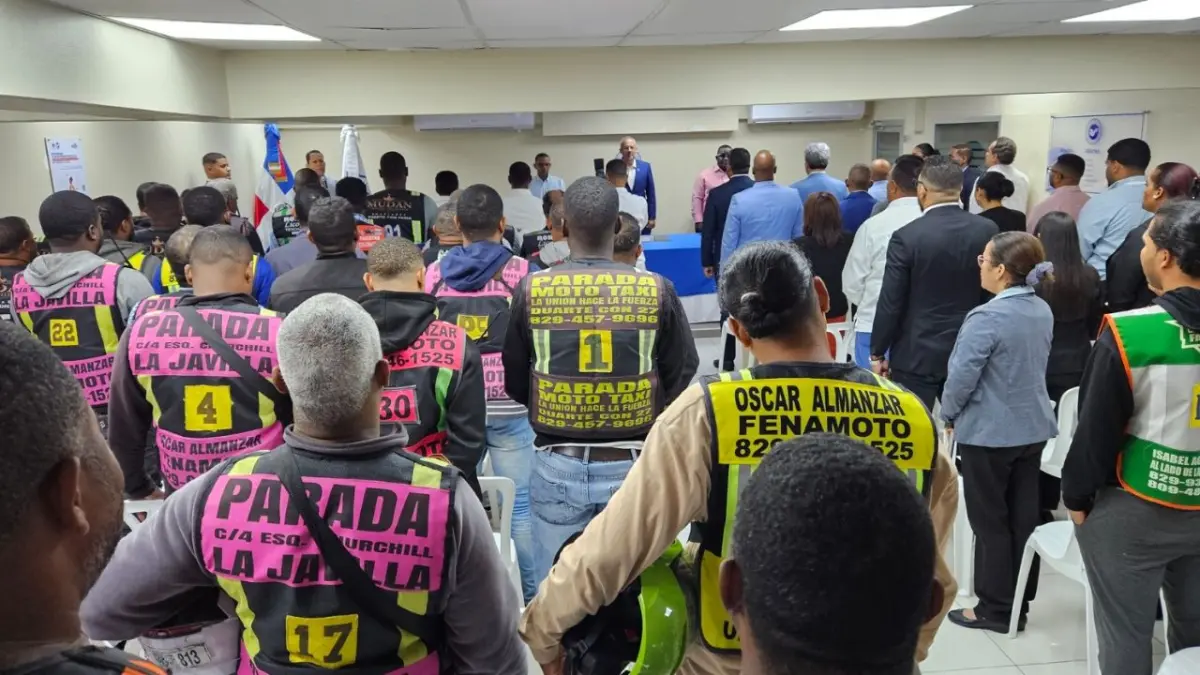 Motoconchistas y el Consejo Nacional de Drogas establecen alianza