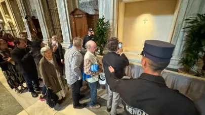 Más de 70.000 personas han visitado la tumba de Francisco desde que abrió el domingo