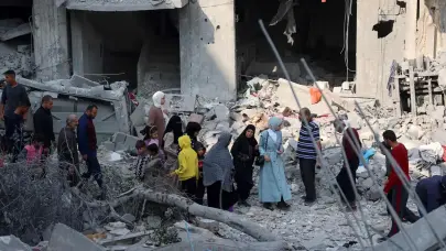 Ministerio de Salud en Gaza estima en 3.100 los cad&aacute;veres bajo escombros