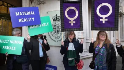 Tribunal Supremo británico dictamina que mujer está determinado por el sexo biológico