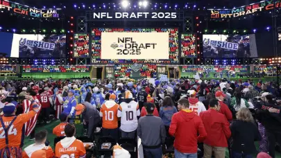 El fen&oacute;meno del Draft de la NFL supera en popularidad a las finales de la NBA