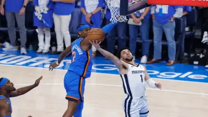 OKC vuelve a doblegar a Memphis y coloca serie 2-0