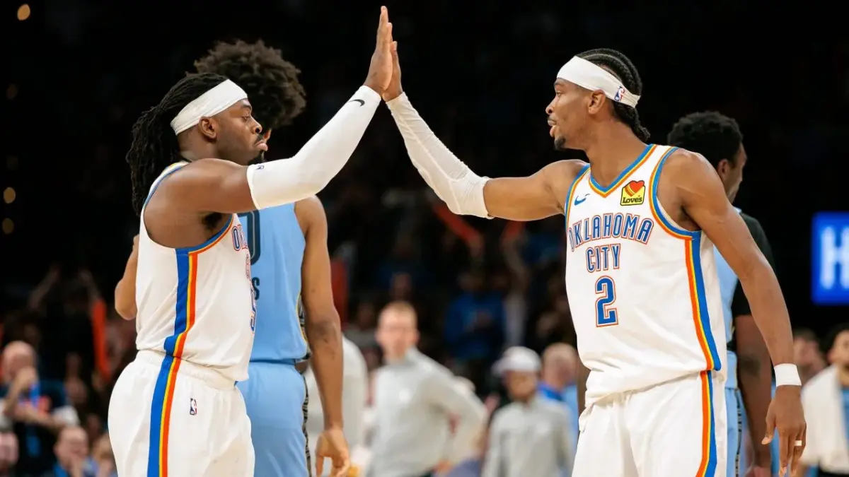 Thunder bate a Grizzlies en Juego 1 por quinto mayor margen de victoria en la historia de playoffs NBA