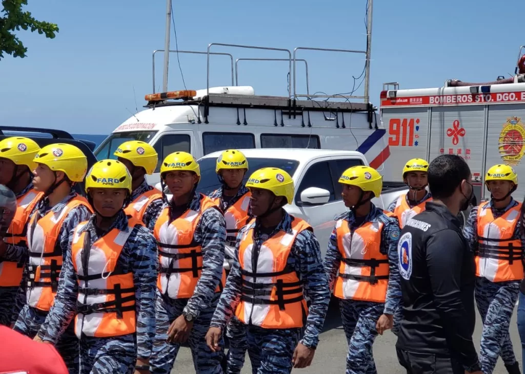 COE lanza casi 50 mil socorristas a las calles en operativo de Semana Santa