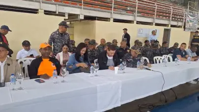 Ponen en marcha operativo Seguridad y Prevención Semana Santa 2025 en Monseñor Nouel