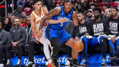 Orlando vence Atlanta y avanza a los Playoffs de la NBA 
