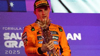 Oscar Piastri vence a Max Verstappen en Arabia Saudita