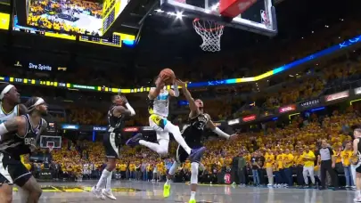 Tyrese Haliburton da la victoria a Pacers que eliminan a Bucks