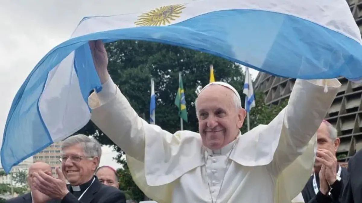 Argentina decretará siete días de duelo por muerte de papa Francisco