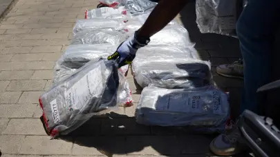 Arrestan hombre y confiscan 28 paquetes de marihuana en Puerto de Haina