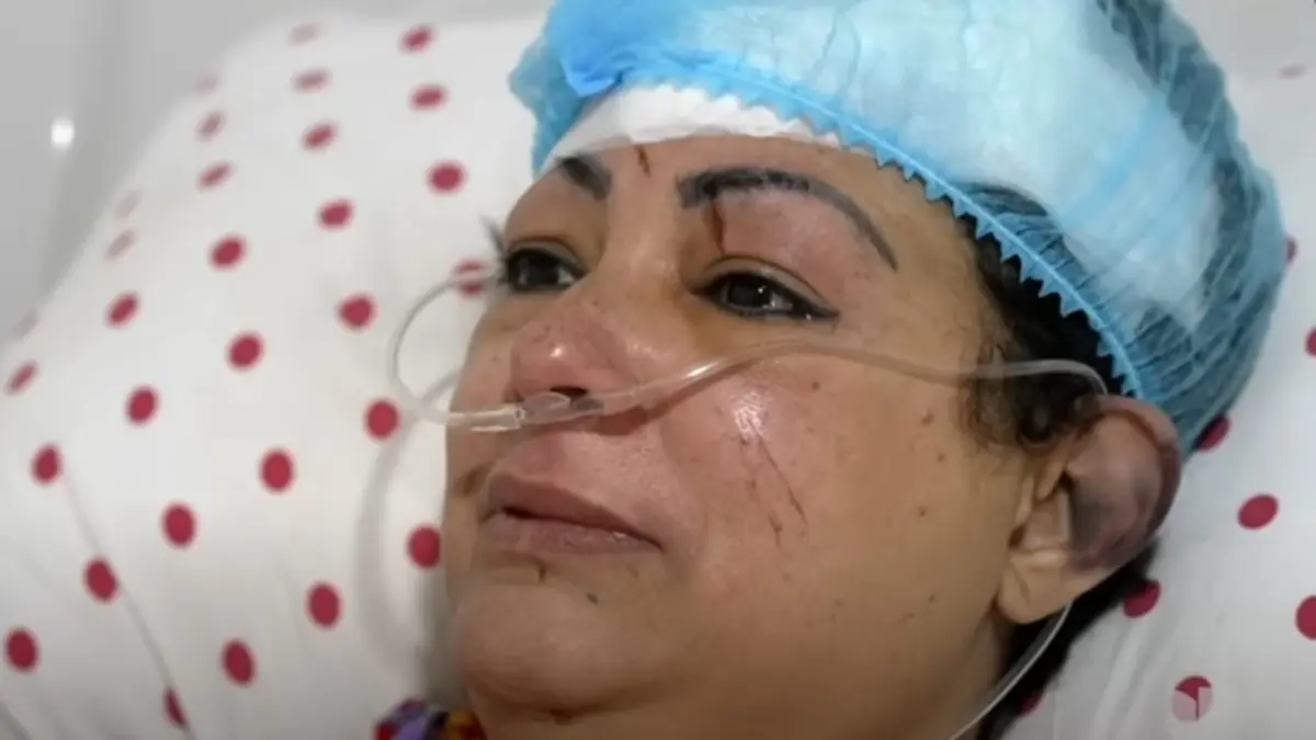 La sobreviviente del Jet Set que volvió a nacer bajo los escombros: Había gente muerta encima de mí