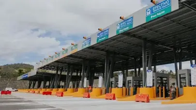 Residentes de Pedro Brand celebran traslado del peaje de la autopista Duarte al kilómetro 32