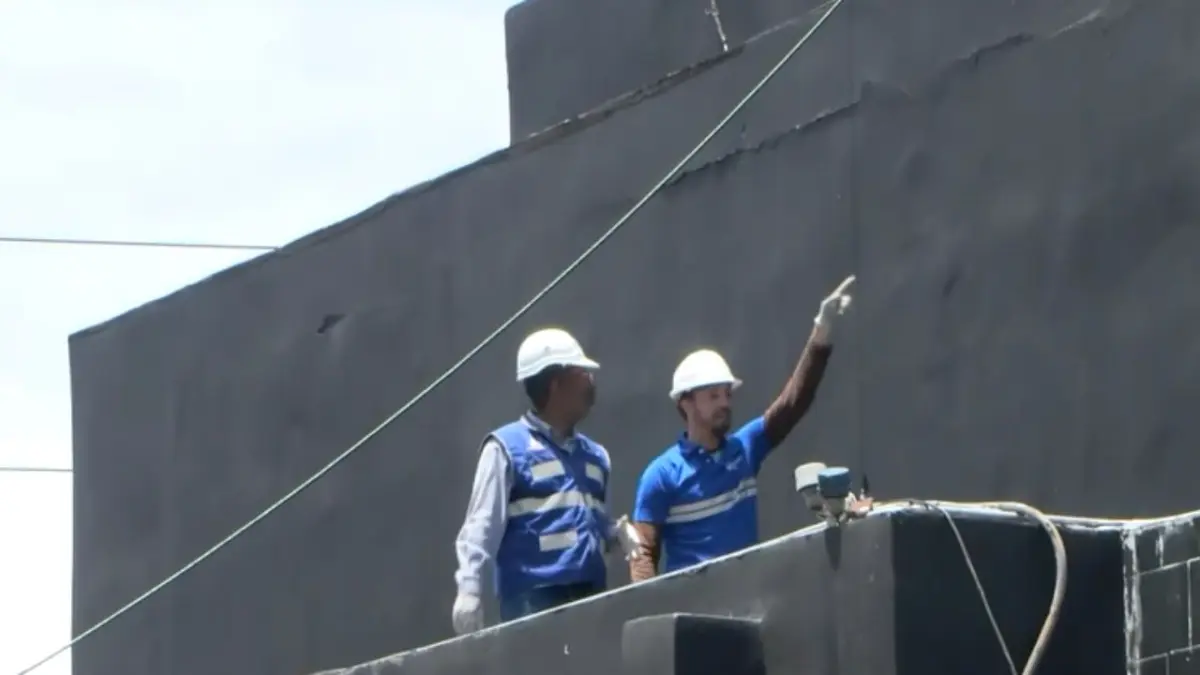 Peritos realizan levantamiento con maquinarias en lugar de tragedia Jet Set