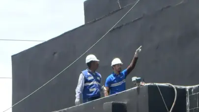 Peritos realizan levantamiento con maquinarias en lugar de tragedia Jet Set