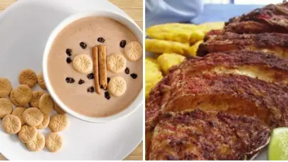 Pescado con coco y habichuelas con dulce: Delicias que unen a la familia dominicana