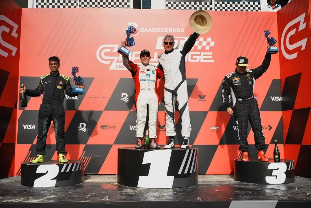 Jimmy Llibre se corona campeón absoluto del GT Challenge de las Américas 2025 en RD