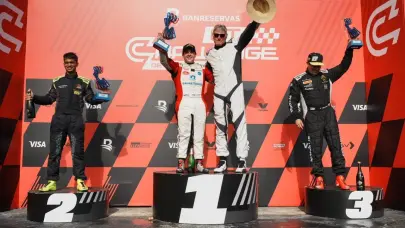 Jimmy Llibre se corona campeón absoluto del GT Challenge de las Américas 2025 en RD
