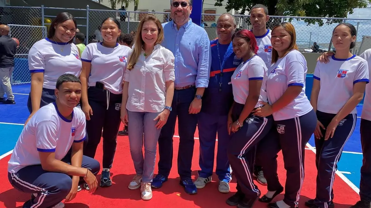 Deporte e historia en un mismo espacio: cancha de Montesinos es renovada por INEFI y el ADN