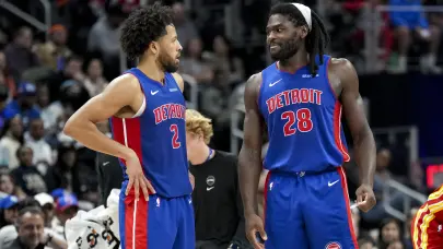 Los Pistons vencieron a los Knicks 106-103 en el Juego 5 para mantenerse con vida en la serie de primera ronda