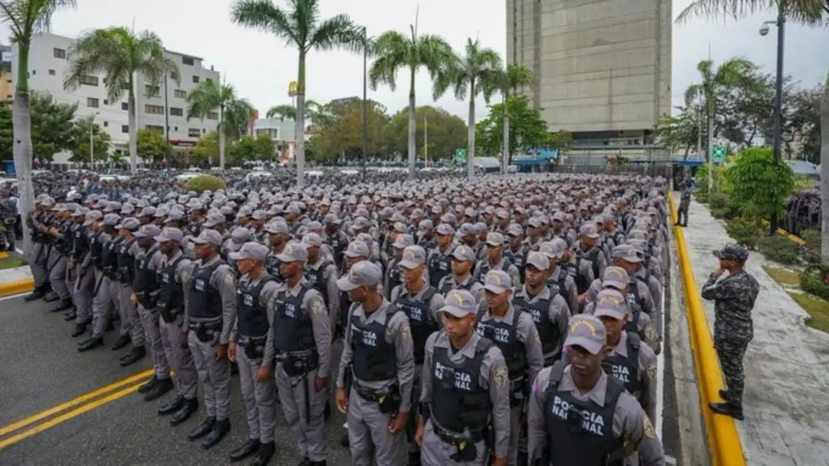 PN detiene a 75 personas en operativos durante el fin de semana