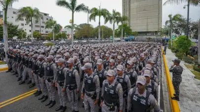 PN detiene a 75 personas en operativos durante el fin de semana