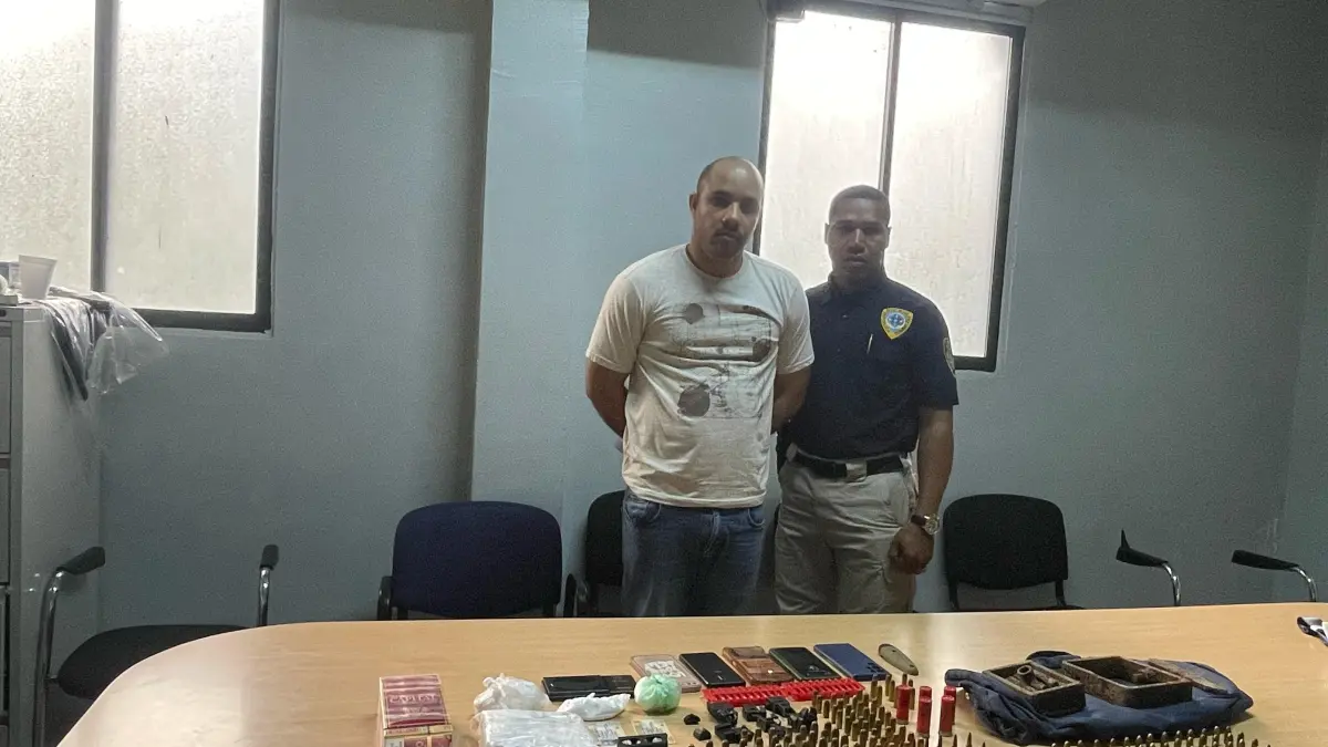 Policía apresa a “El Jurón”, buscado por dos homicidios en Gualey