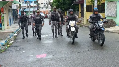 Alrededor de un 20% de los barrios en RD carecen de presencia policial