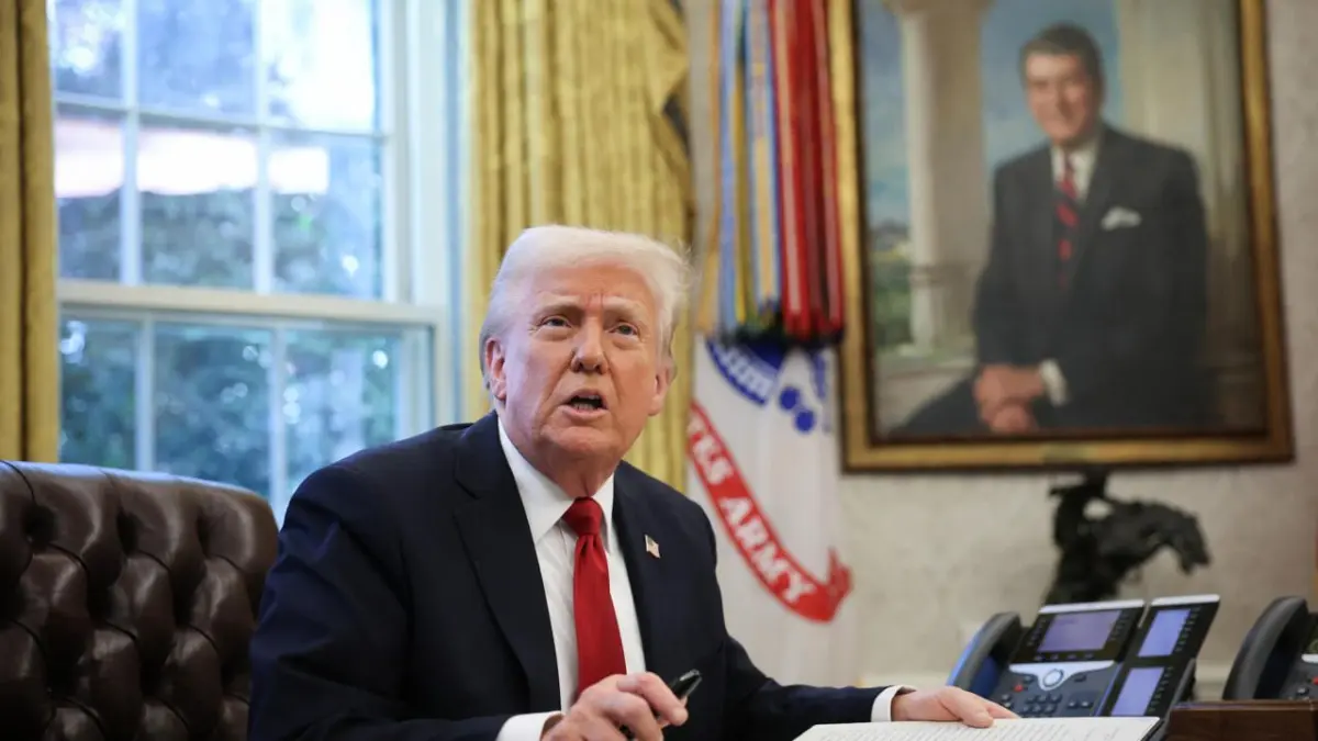 Trump asegura que estos son aranceles amables