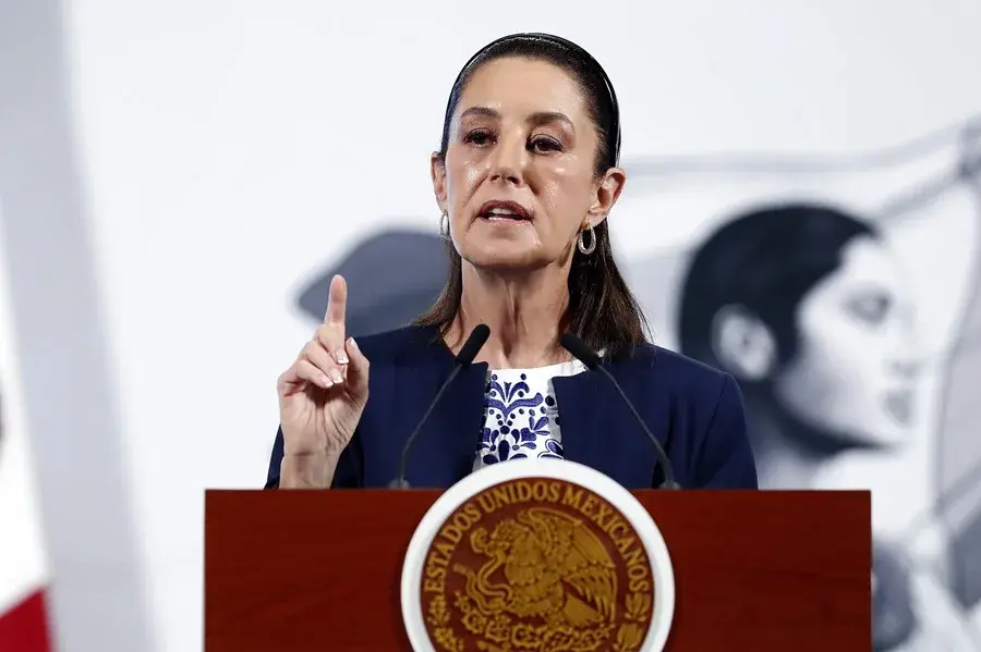 Presidenta de México responde a críticas por no asistir al funeral del papa