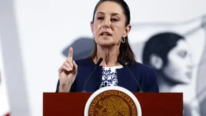 Presidenta de México responde a críticas por no asistir al funeral del papa
