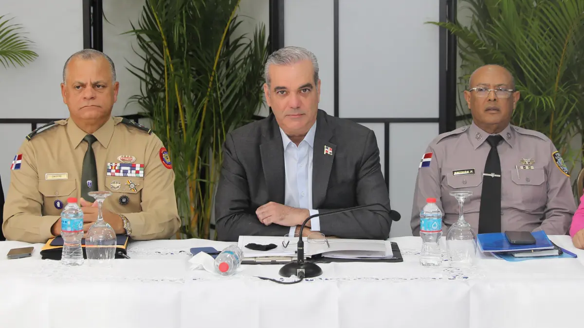 Presidente Abinader encabeza reunión de seguimiento al Plan de Seguridad Ciudadana