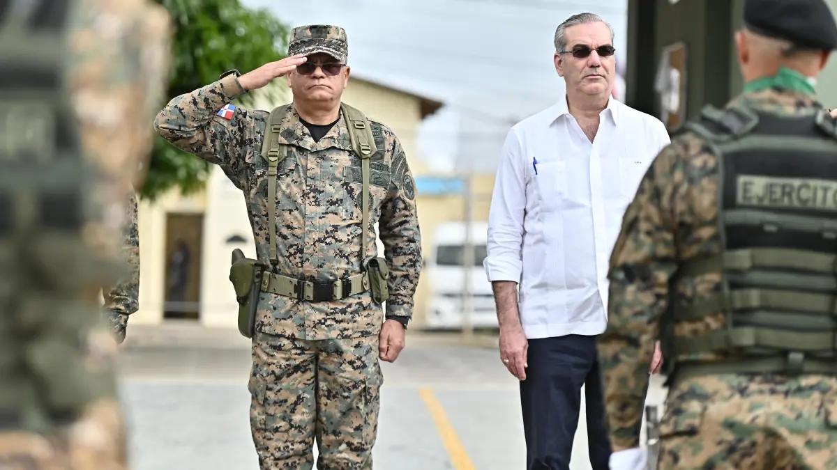 Presidente Abinader recorrerá cuatro puntos fronterizos este jueves