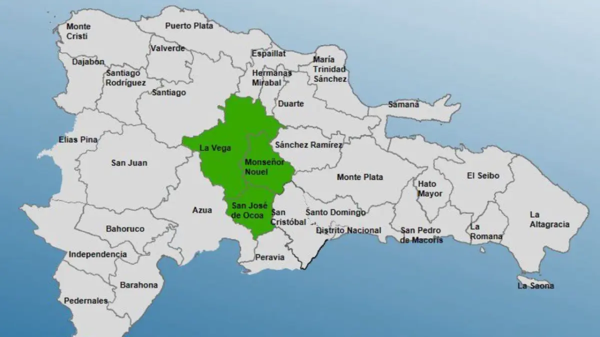 COE emite alerta verde para tres provincias