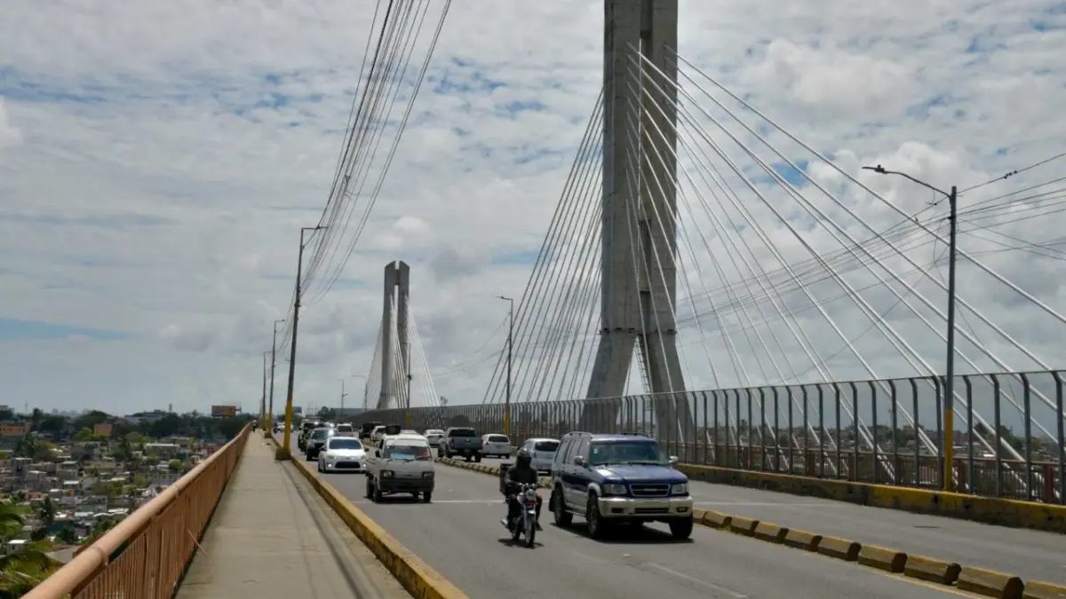 Obras Públicas asegura que el Puente de la 17 es seguro; le darán mantenimiento en Semana Santa