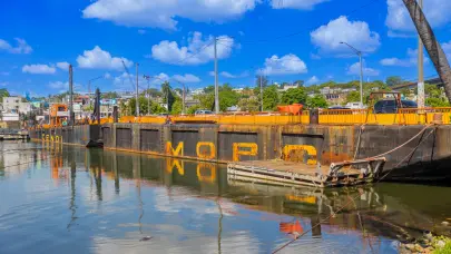MOPC informa cierre temporal del Puente Flotante este s&aacute;bado