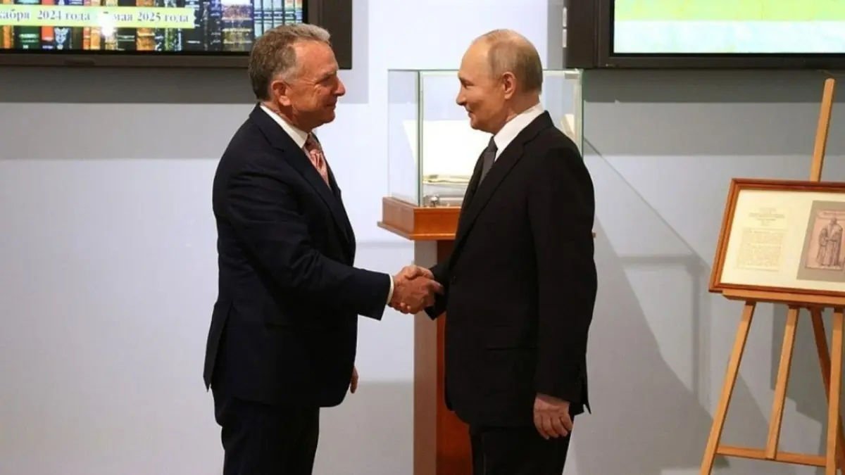 EEUU afirma que Putin busca una paz permanente en Ucrania a cambio de controlar cinco territorios clave