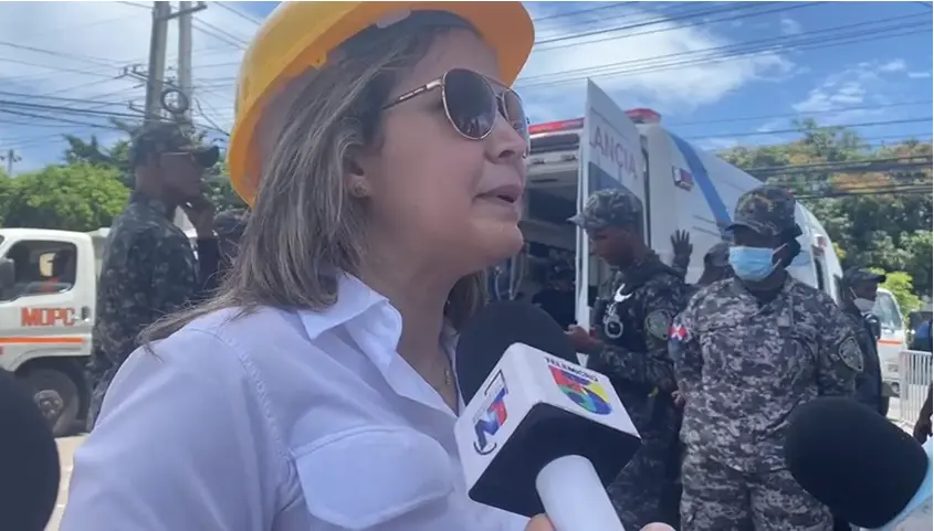 Peritajes iniciarán tras remoción de escombros en Jet Set, dice fiscal Rosalba Ramos