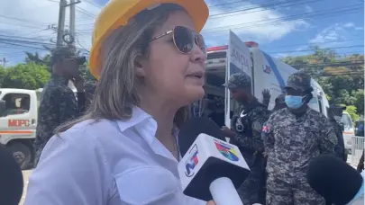 Peritajes iniciarán tras remoción de escombros en Jet Set, dice fiscal Rosalba Ramos