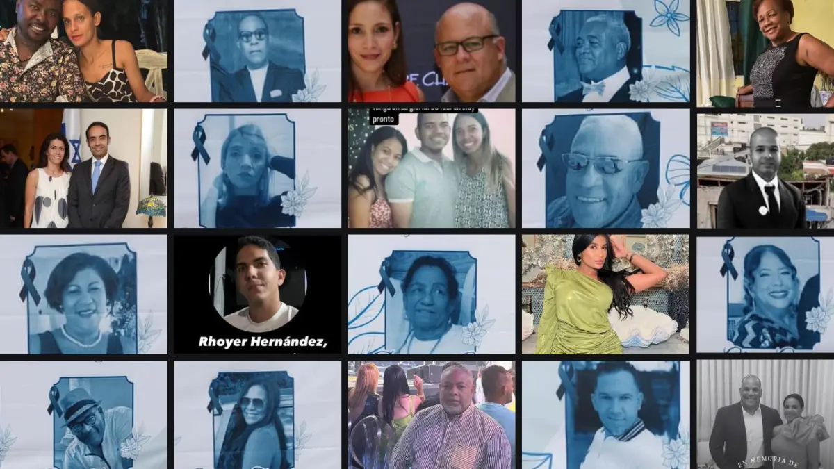 Los rostros de quienes fallecieron en la tragedia de Jet Set (parte 2)